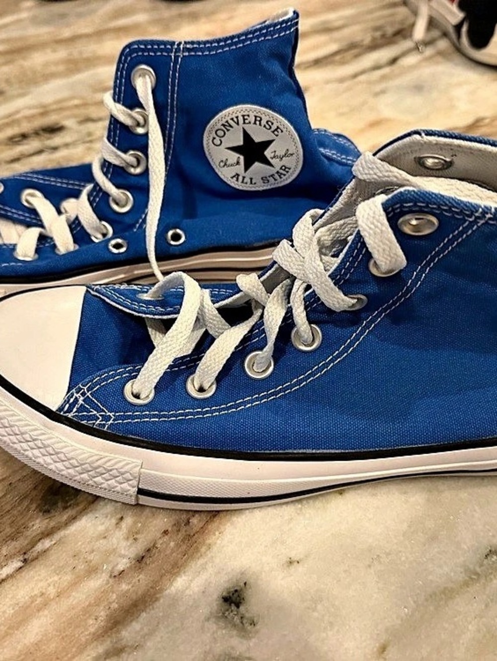Converse Chuck Taylor All Star High Top Sneakers Blue US 8